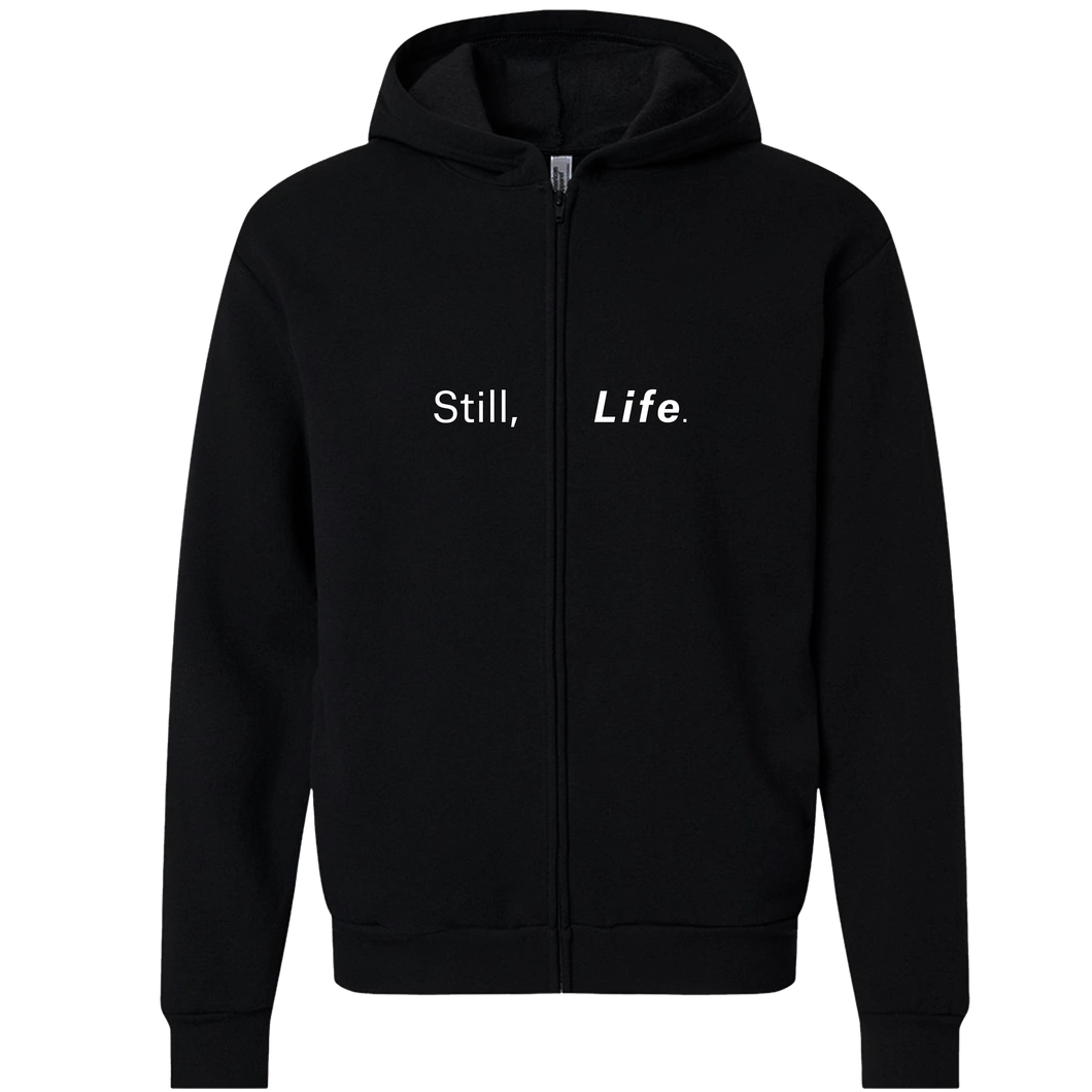 STILL LIFE HOODIE